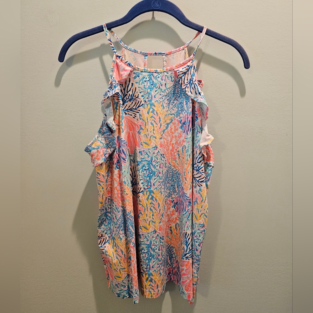 Colorful Sleeveless Top